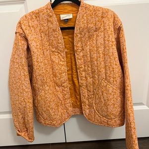 Universal Thread quilted bomber style jacket